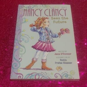 📚♻️ Nancy Clancy Sees The Future